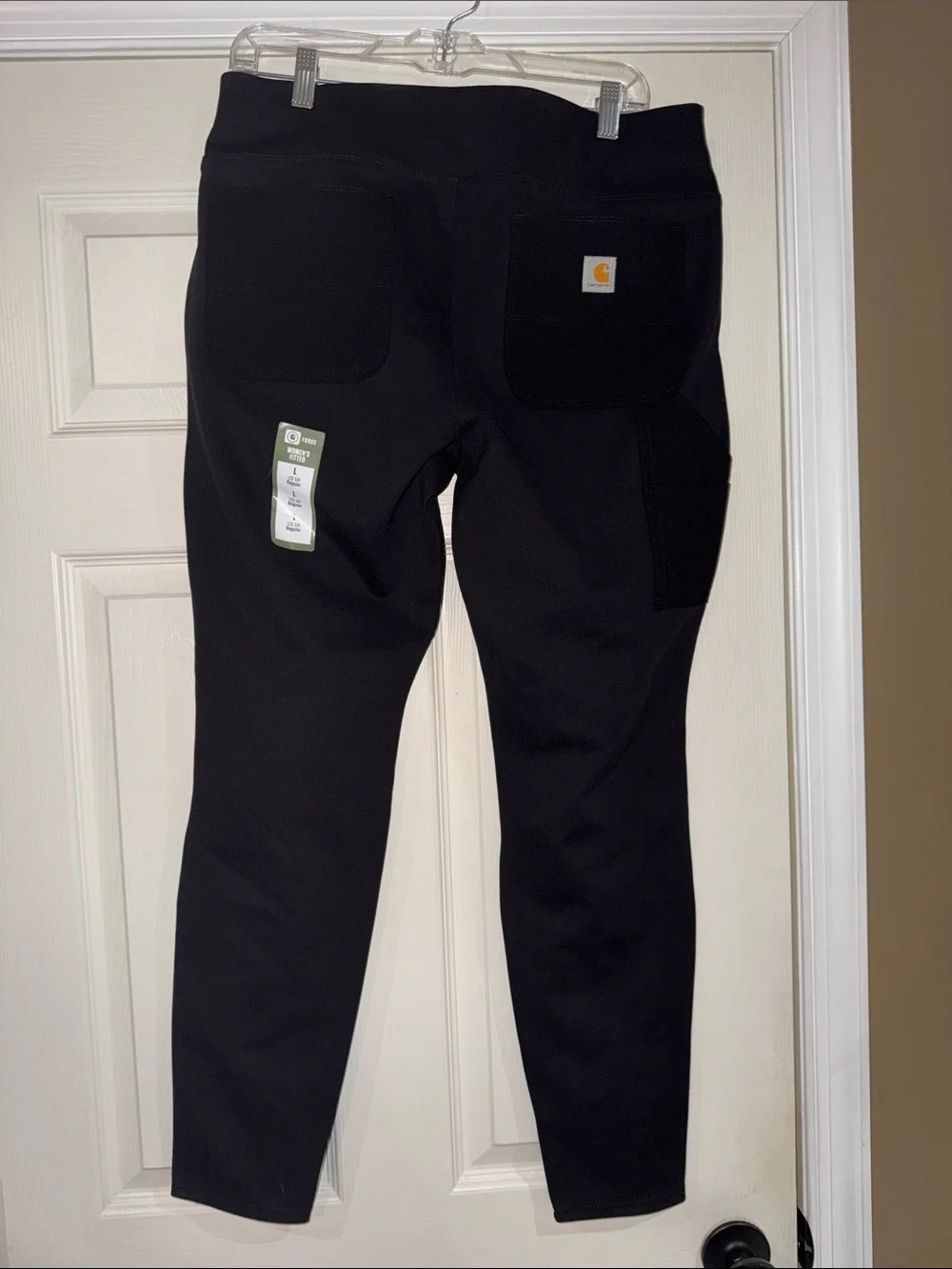 NWT Carhartt Black WOMEN'S FORCE MIDWEIGHT LEGGING - Picture 5 of 5